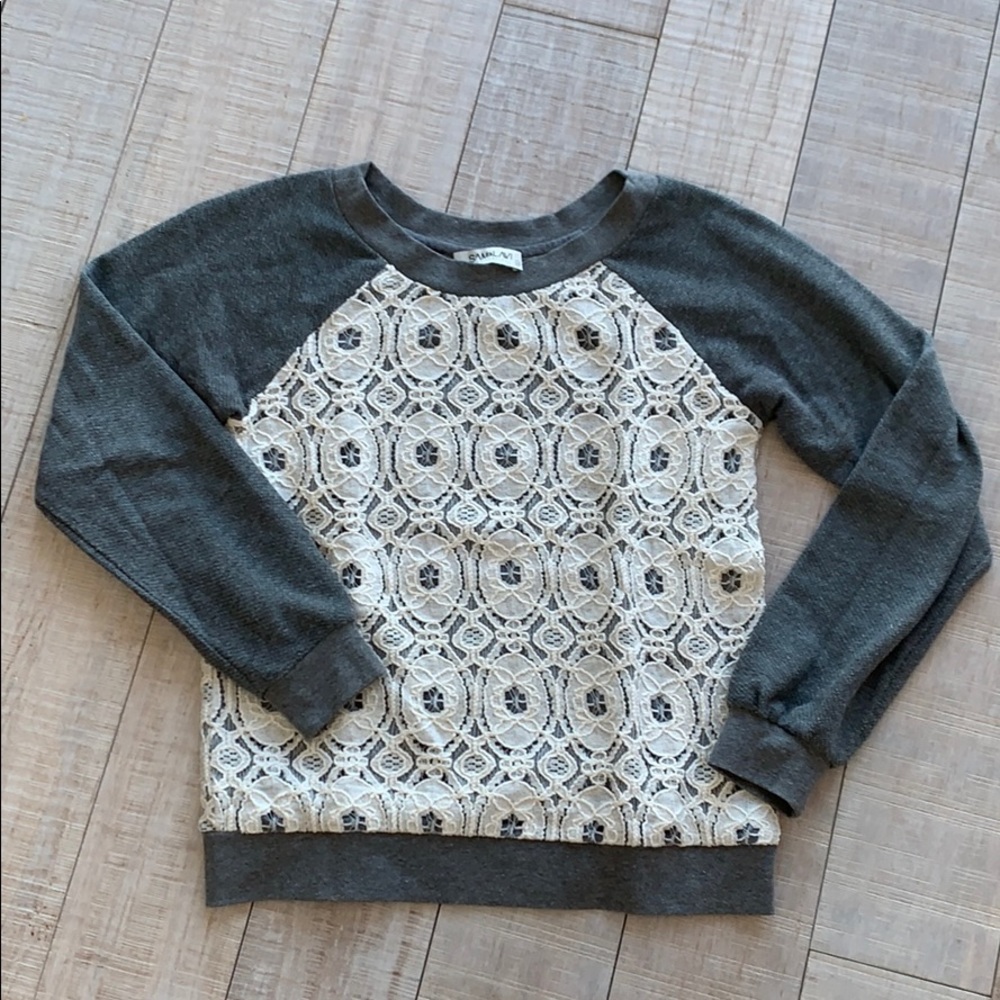 Sam & Lavi sweatshirt Anthropologie